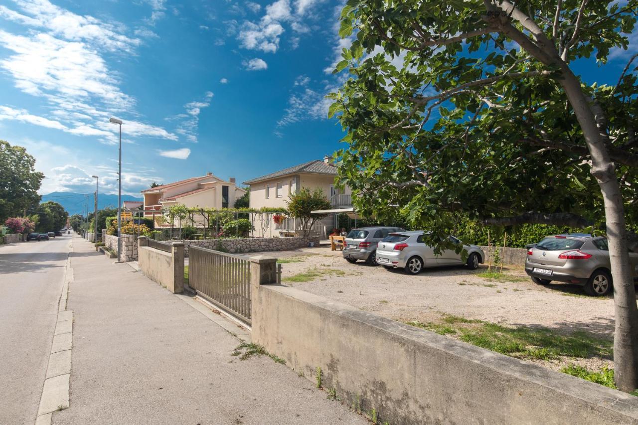 Apartamento Vesna Baška Exterior foto